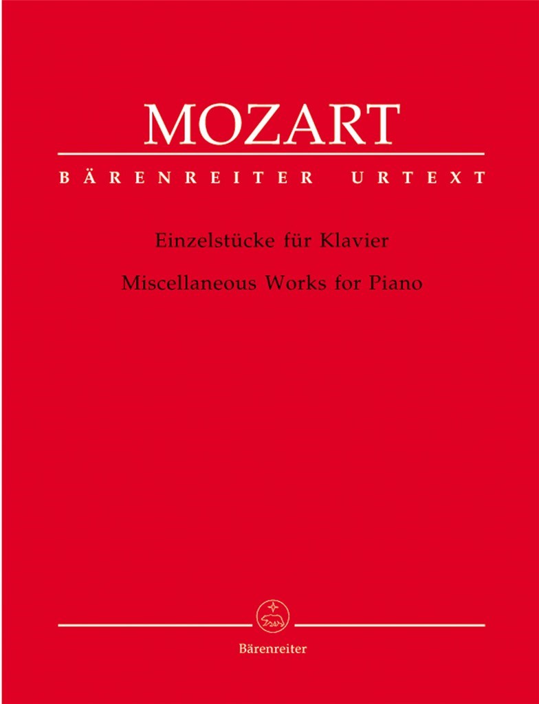 Einzelstuecke for Piano